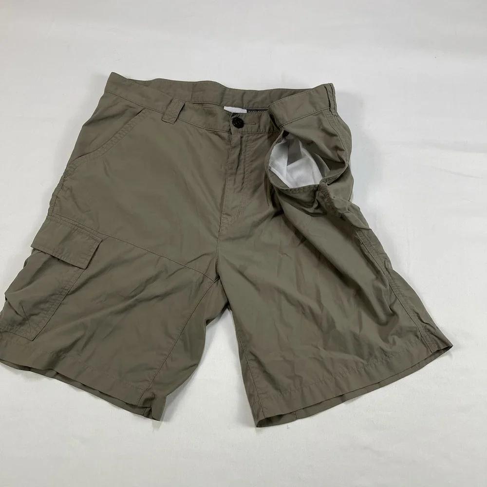 Columbia Battle Ridge II Cargo Shorts Omni Shade  AM4715 Men's Size: 36Wx9L